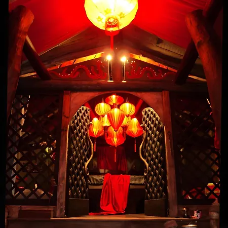 Le Nid Du Dragon Rouge 펜션